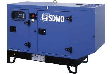 Купить генератор на дачу SDMO K10M-IV в кожухе